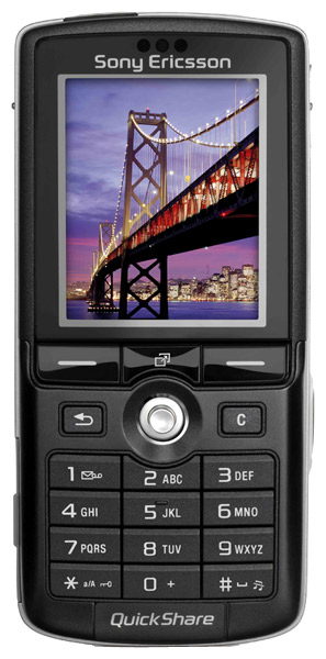 Download free ringtones for Sony-Ericsson K750i.